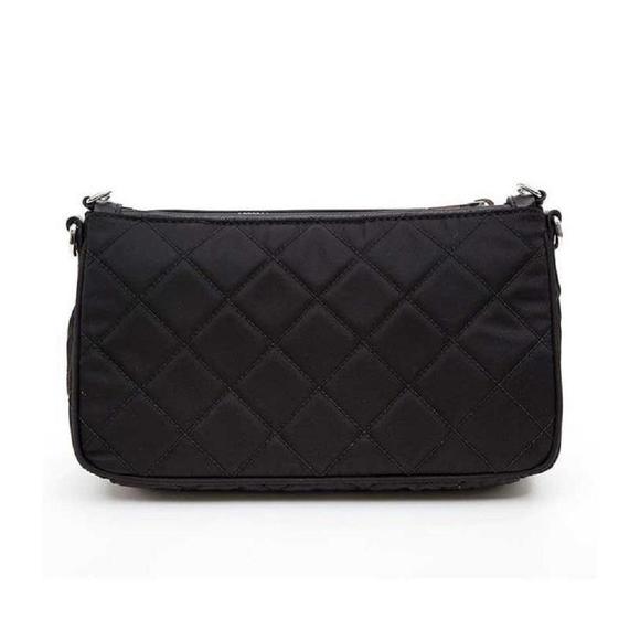 Prada Black Tessuto Nylon Quilted Chain Crossbody - Picture 4 of 10